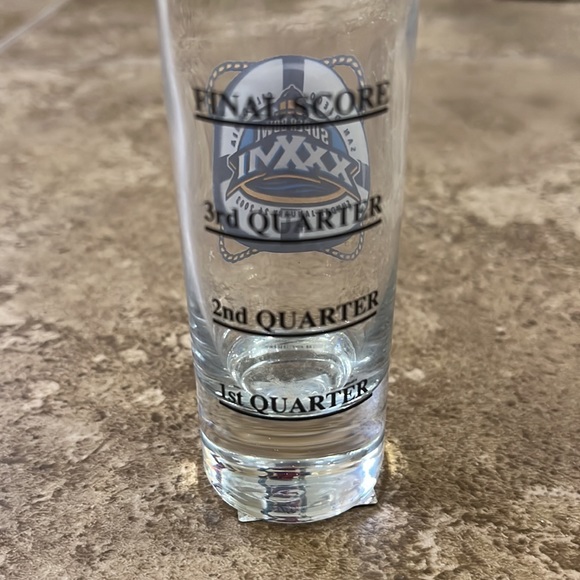 Super Bowl shot glass - Picture 4 of 9